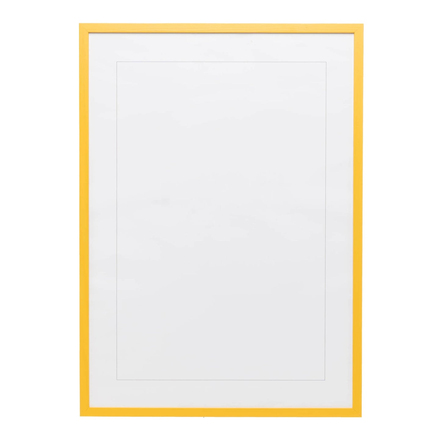 Naples Yellow Solid Wood Frame
