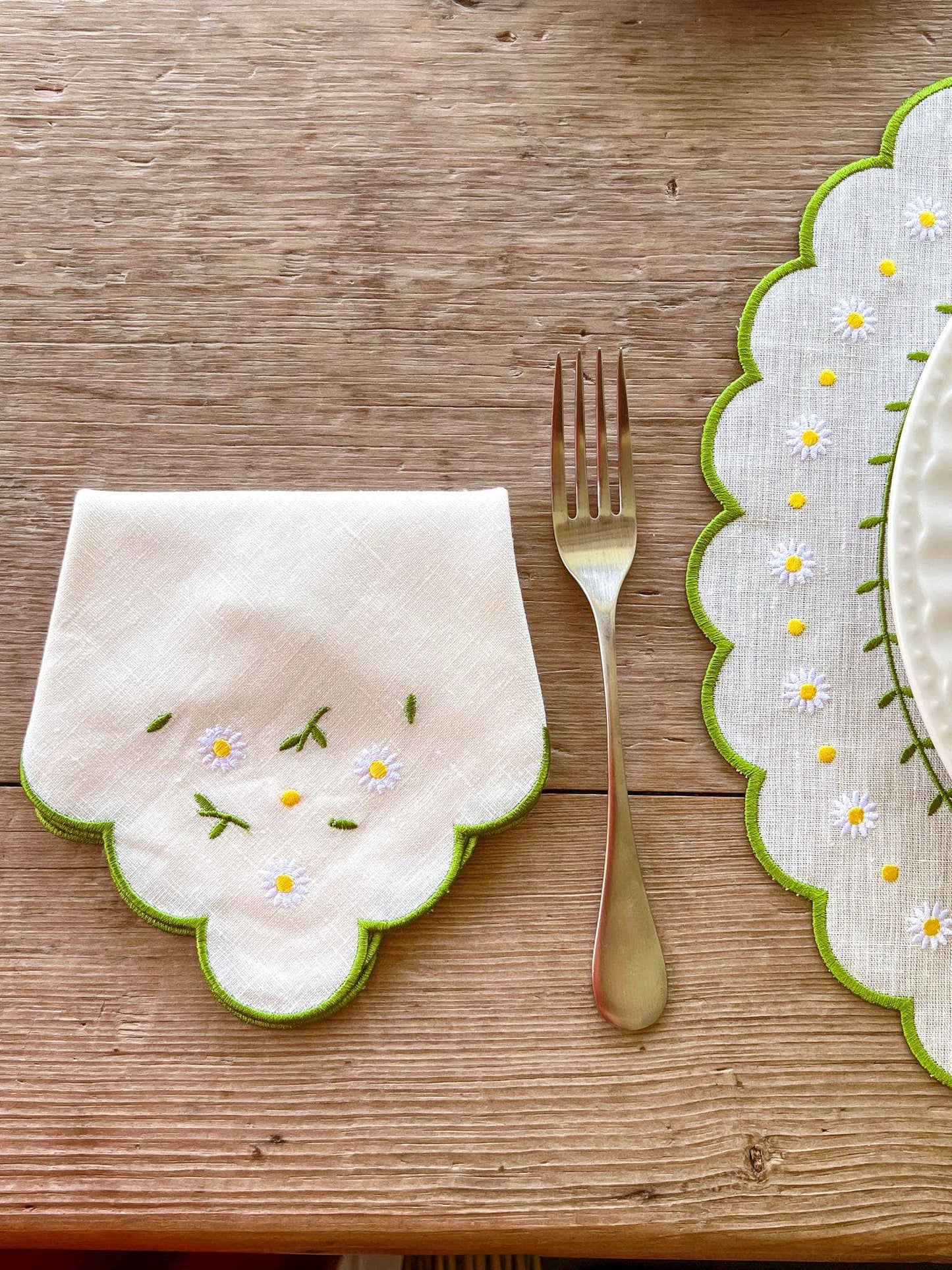 Daisies Napkin