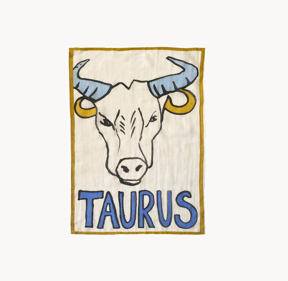 Taurus Tea Towel