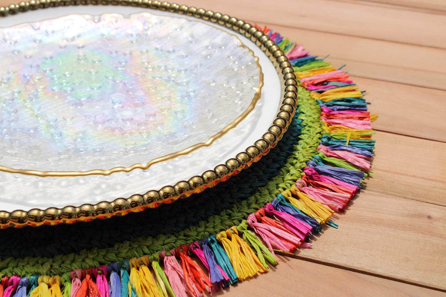 Tulum Raffia Placemat