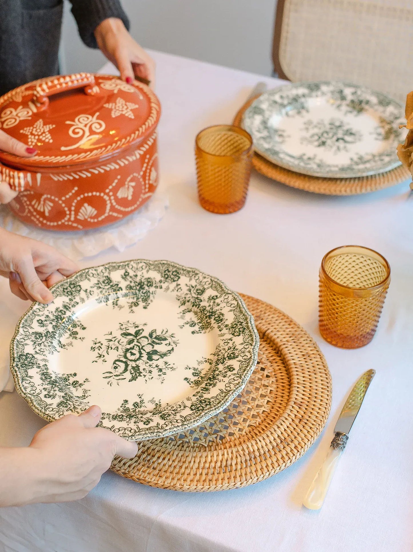 Rattan Placemat