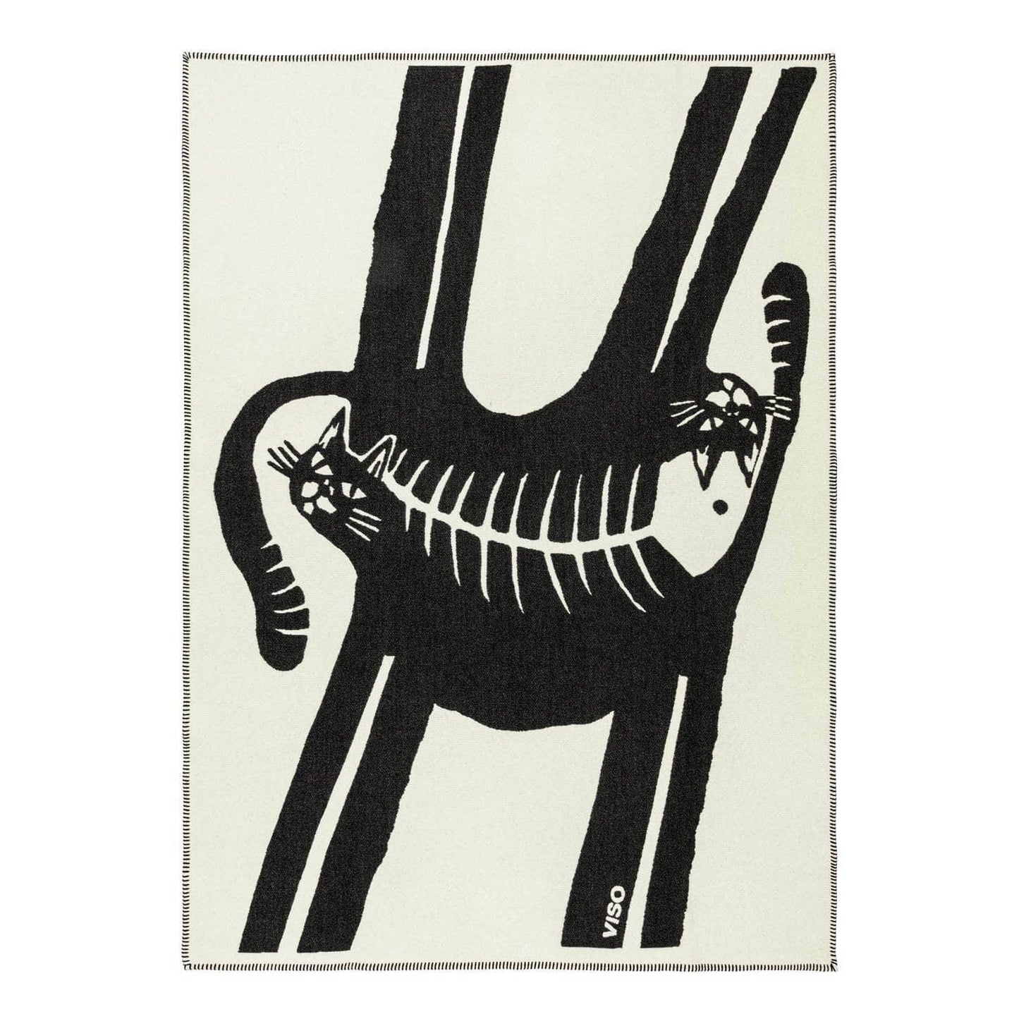 Cat Wool Blanket