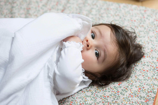Baby Blanket - White