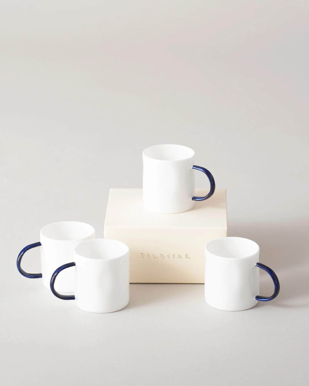 Set of Four 2.5oz Espresso Mugs