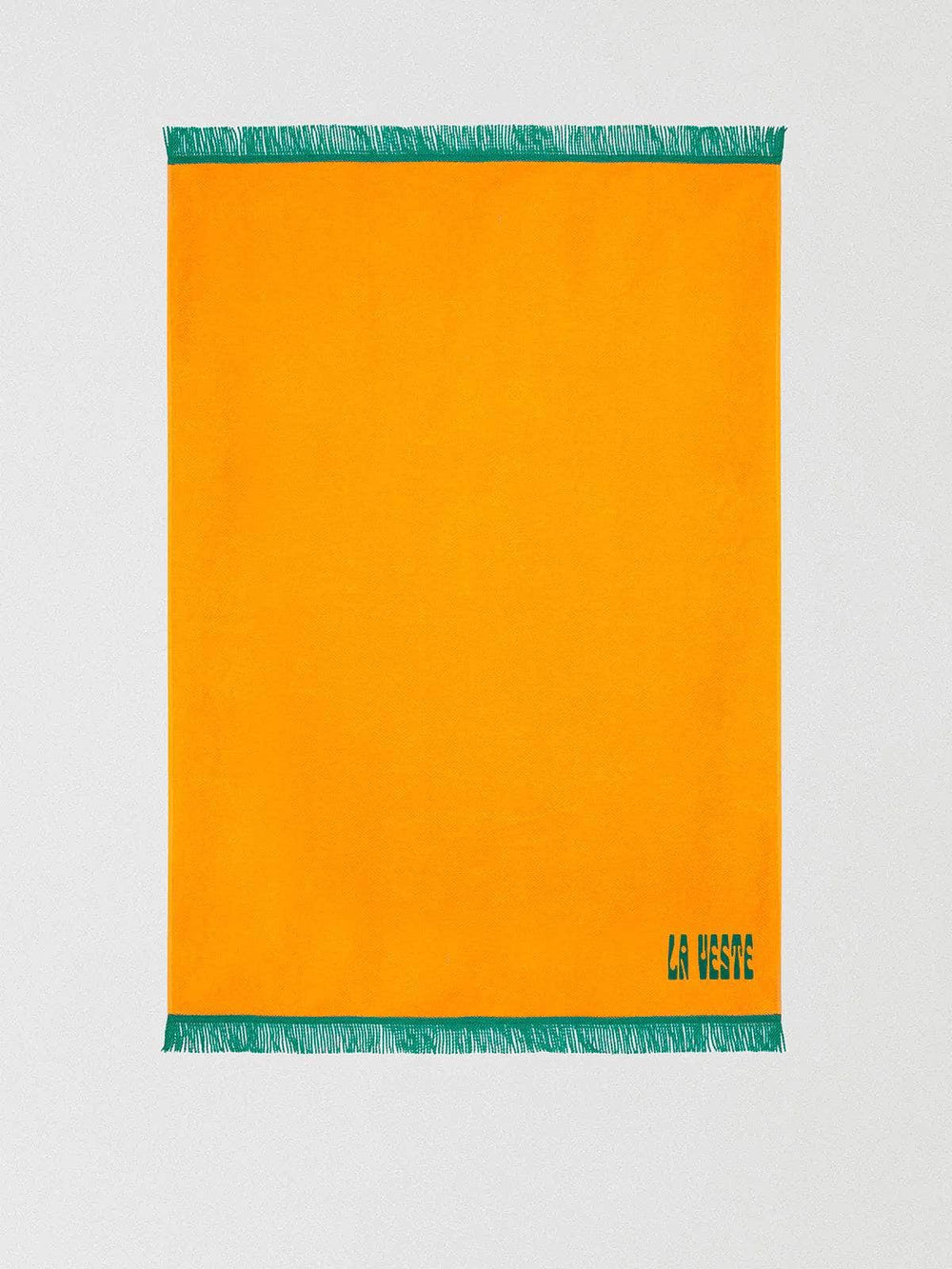 Wild Summer Orange Towel