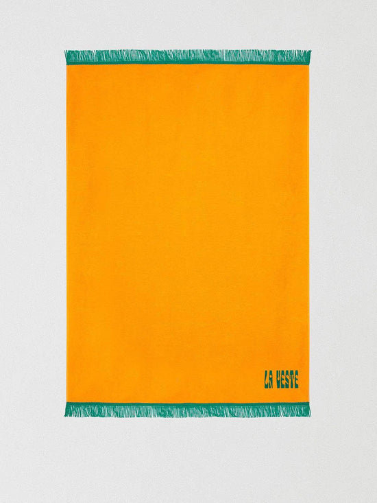 Wild Summer Orange Towel