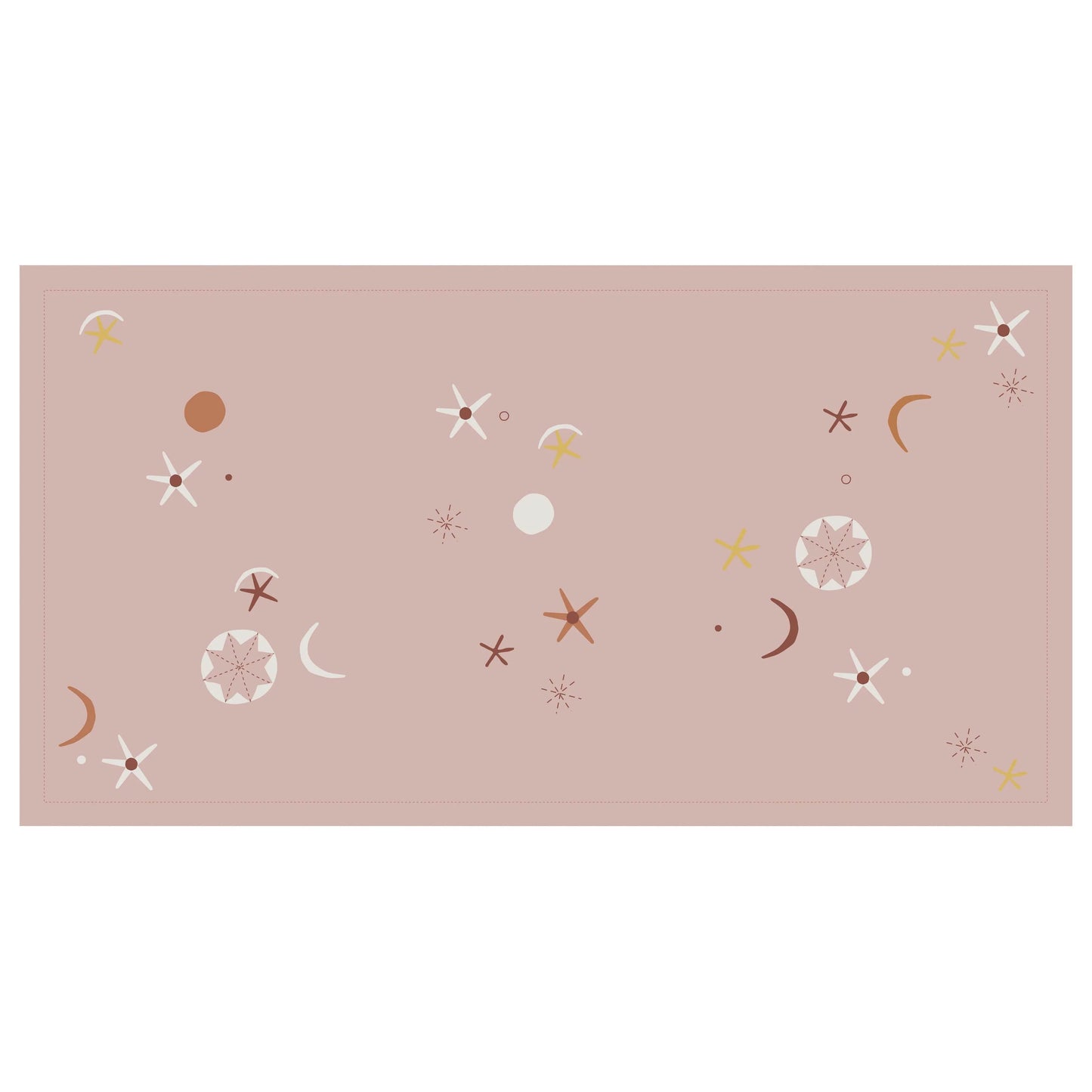 Cosmic Tablecloth Appliqué
