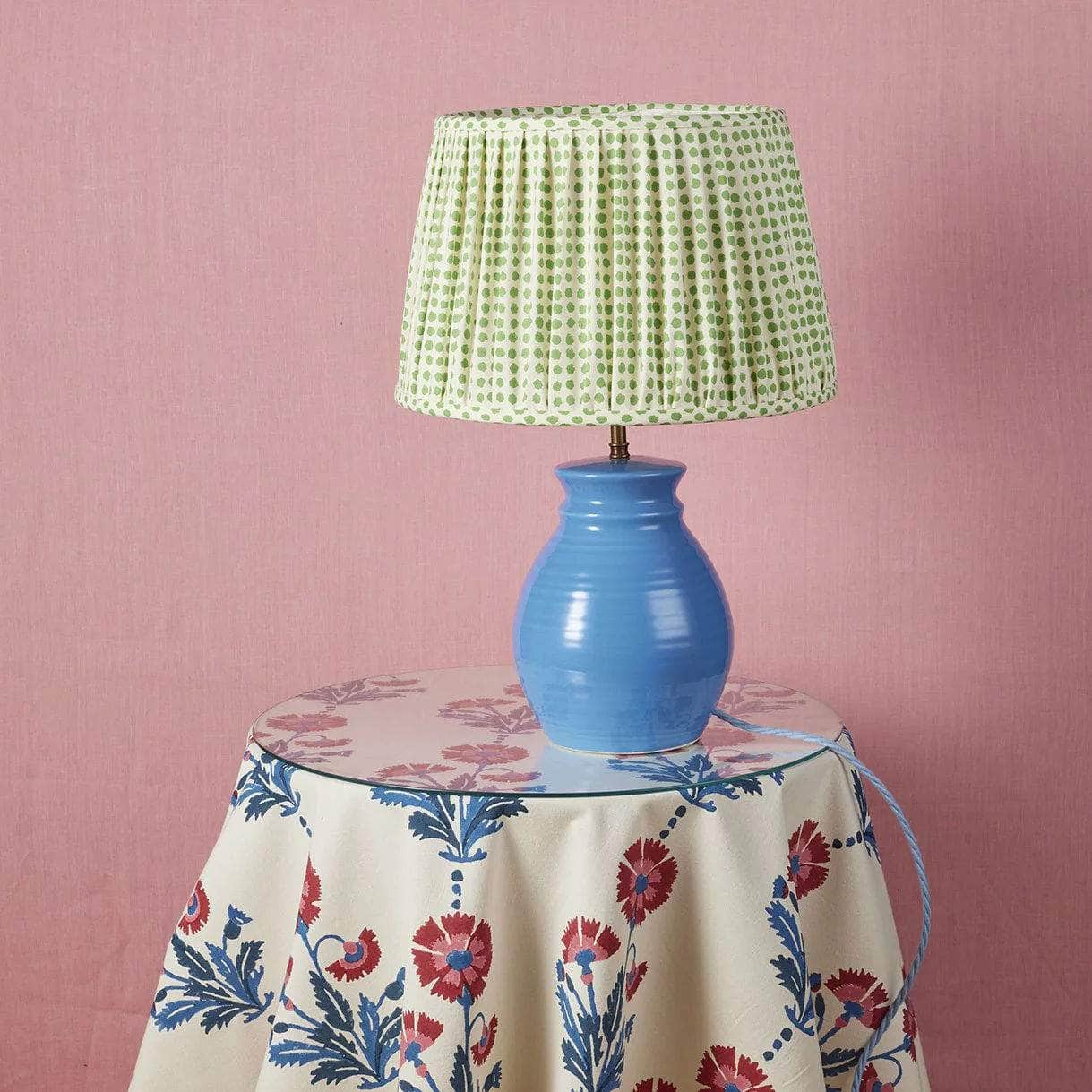 Pleated Seed Grass Large Lampshade