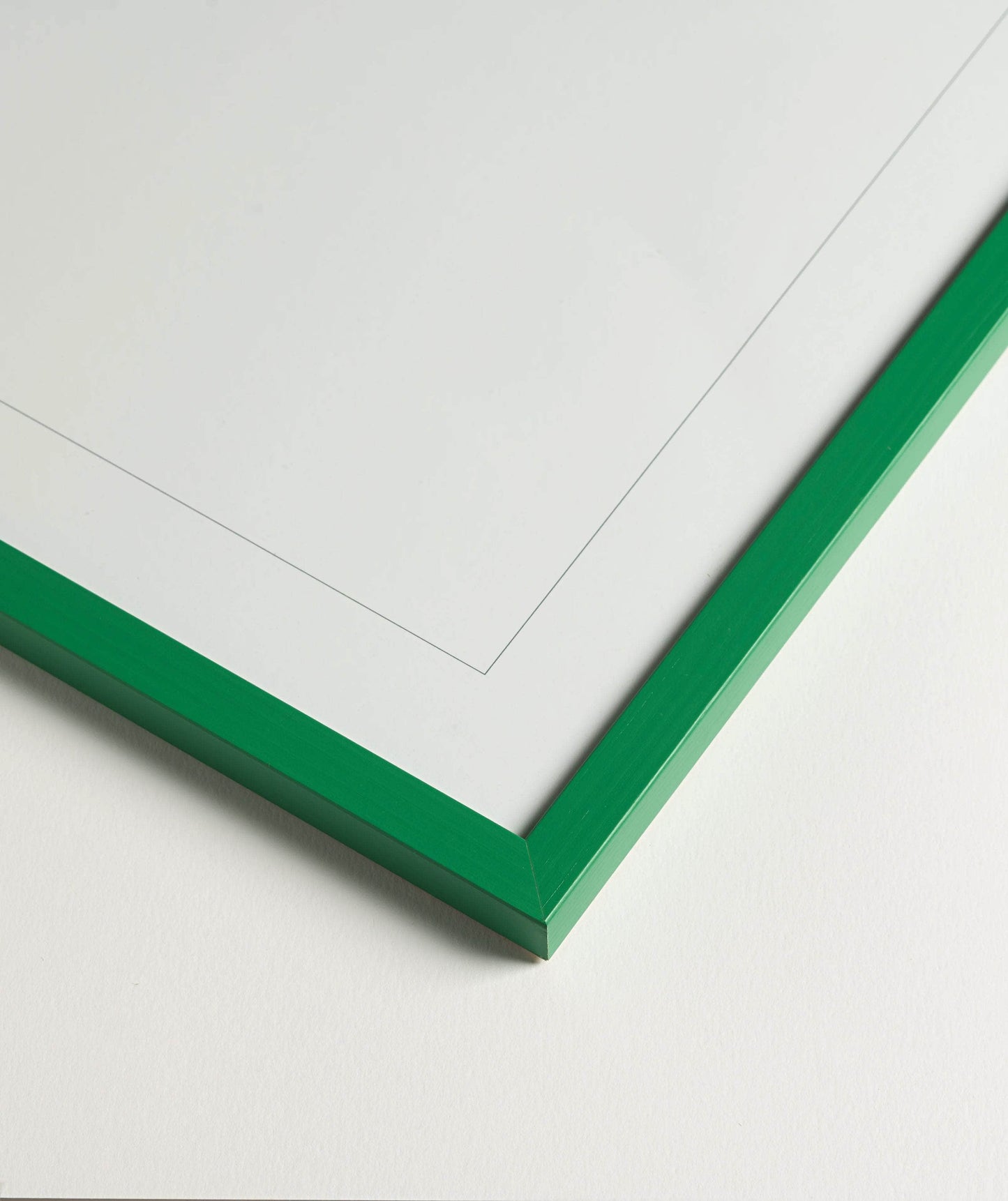 Emerald Green Solid Wood Frame