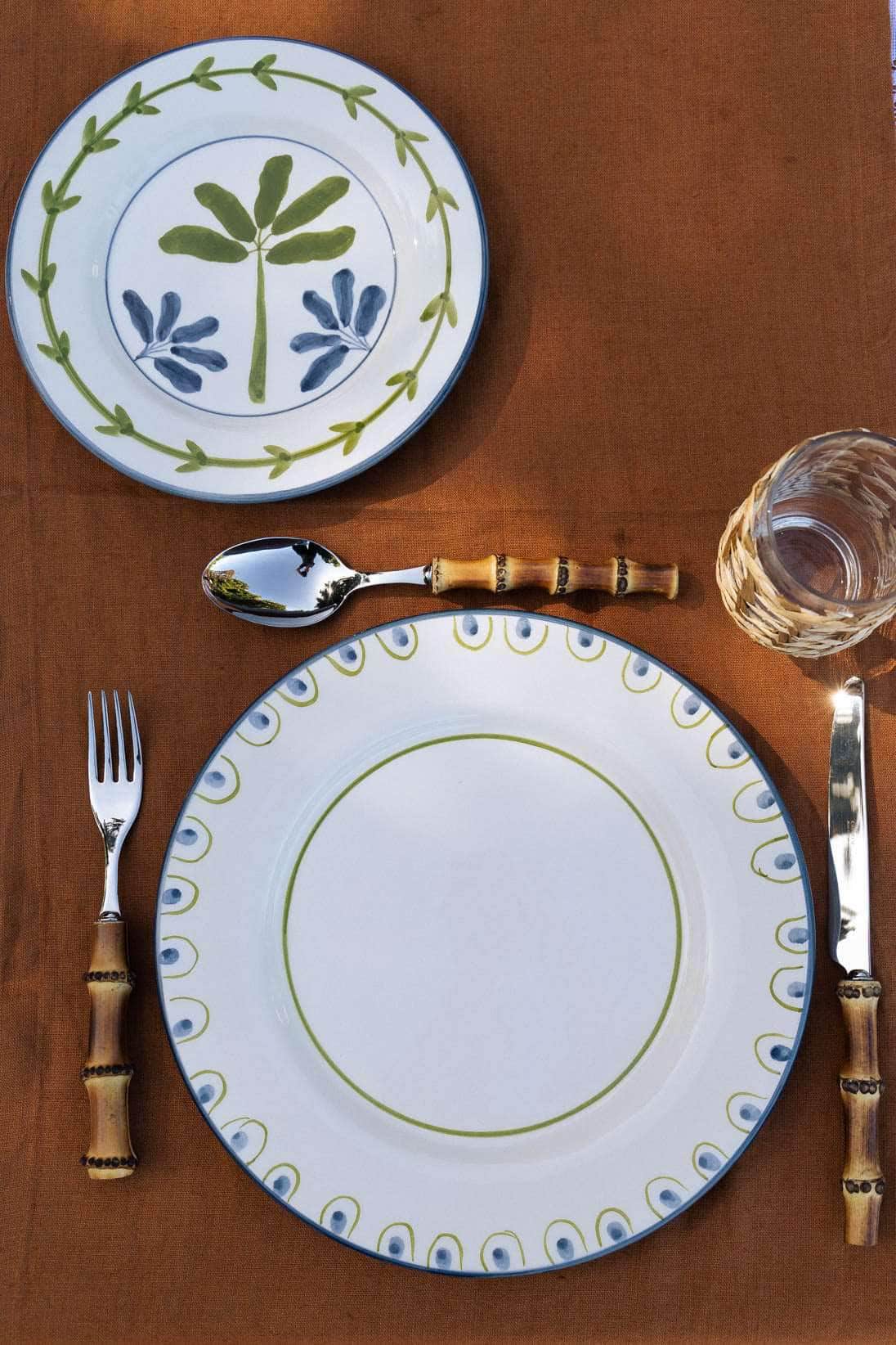 Bamboo Dinner Cutlery Set - 12 pieces
