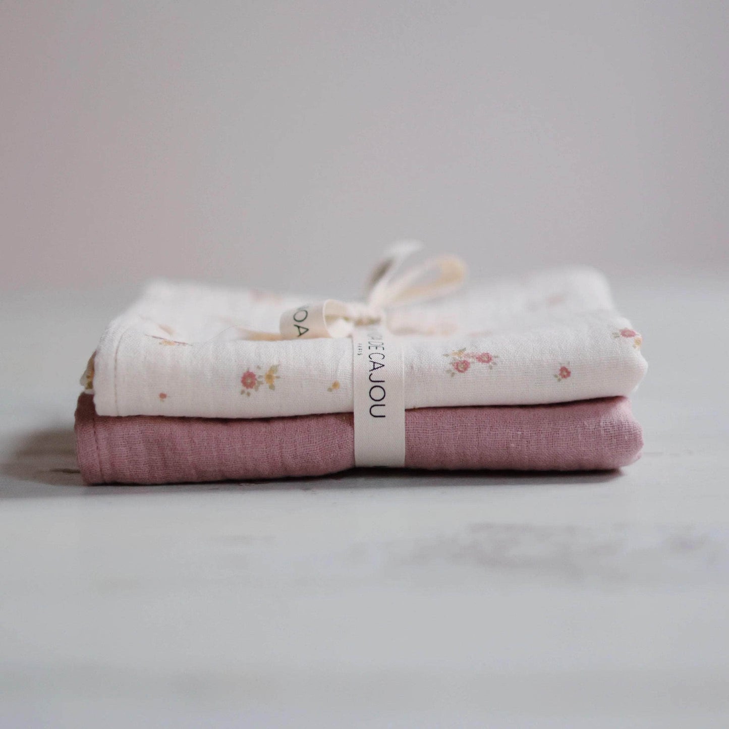 Baby's Pink Swaddles | Set of 2