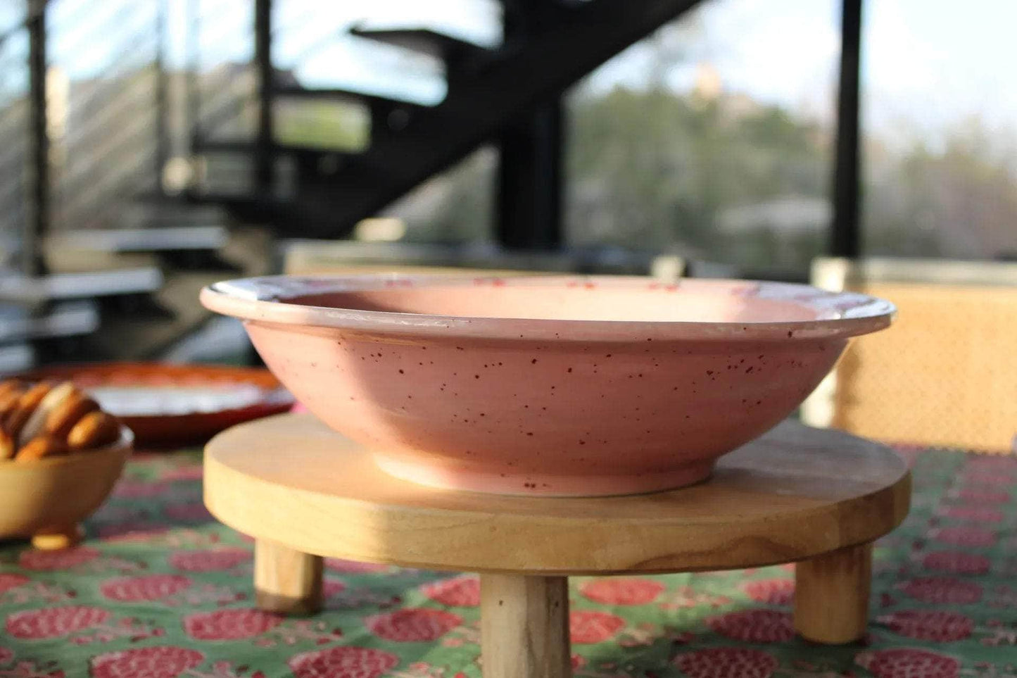 The Hand-painted Cherry Bowl