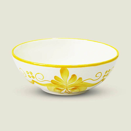 Liliana Medium Ceramic Serving Bowl