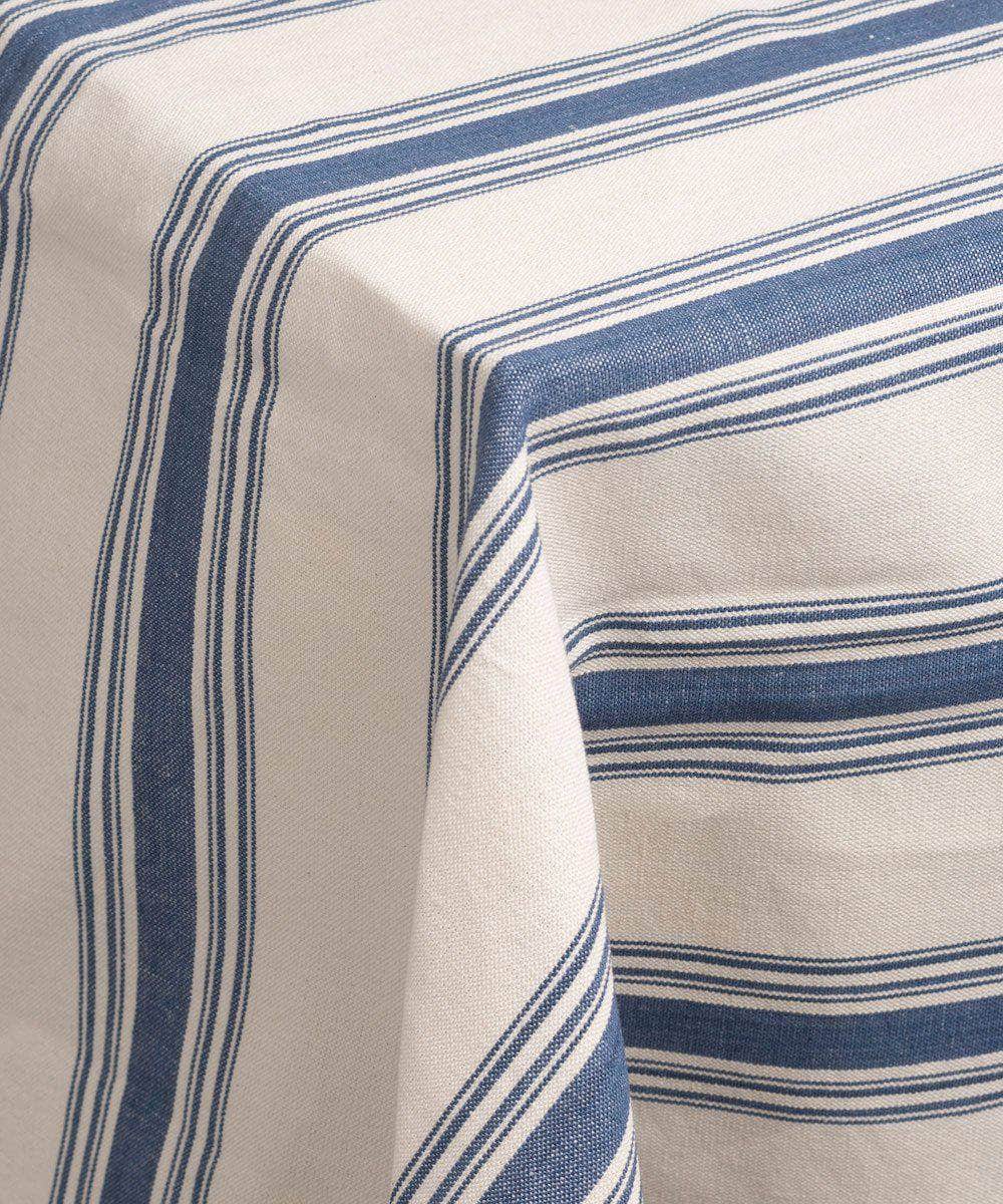 Sea Stripe Tablecloth