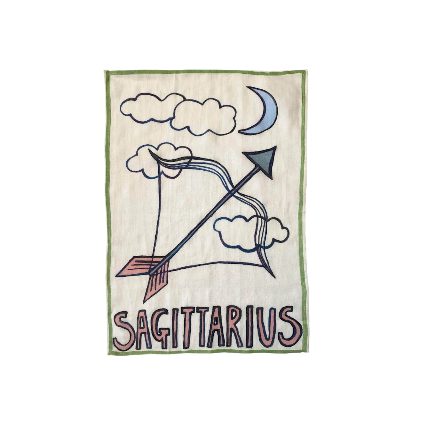 Sagittarius Tea Towel