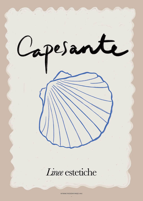 Capesante Poster Print