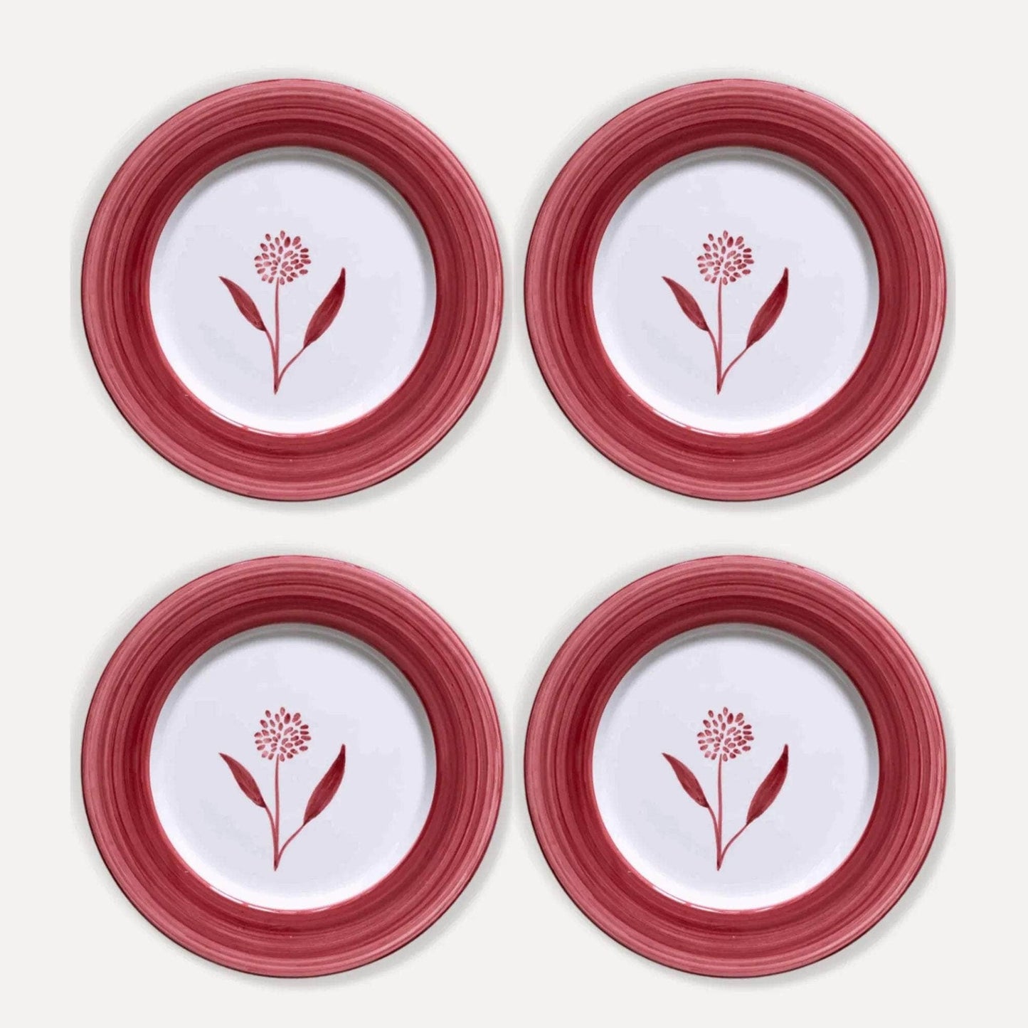 Cecilia Hand-Painted Ceramic Dinner Plate