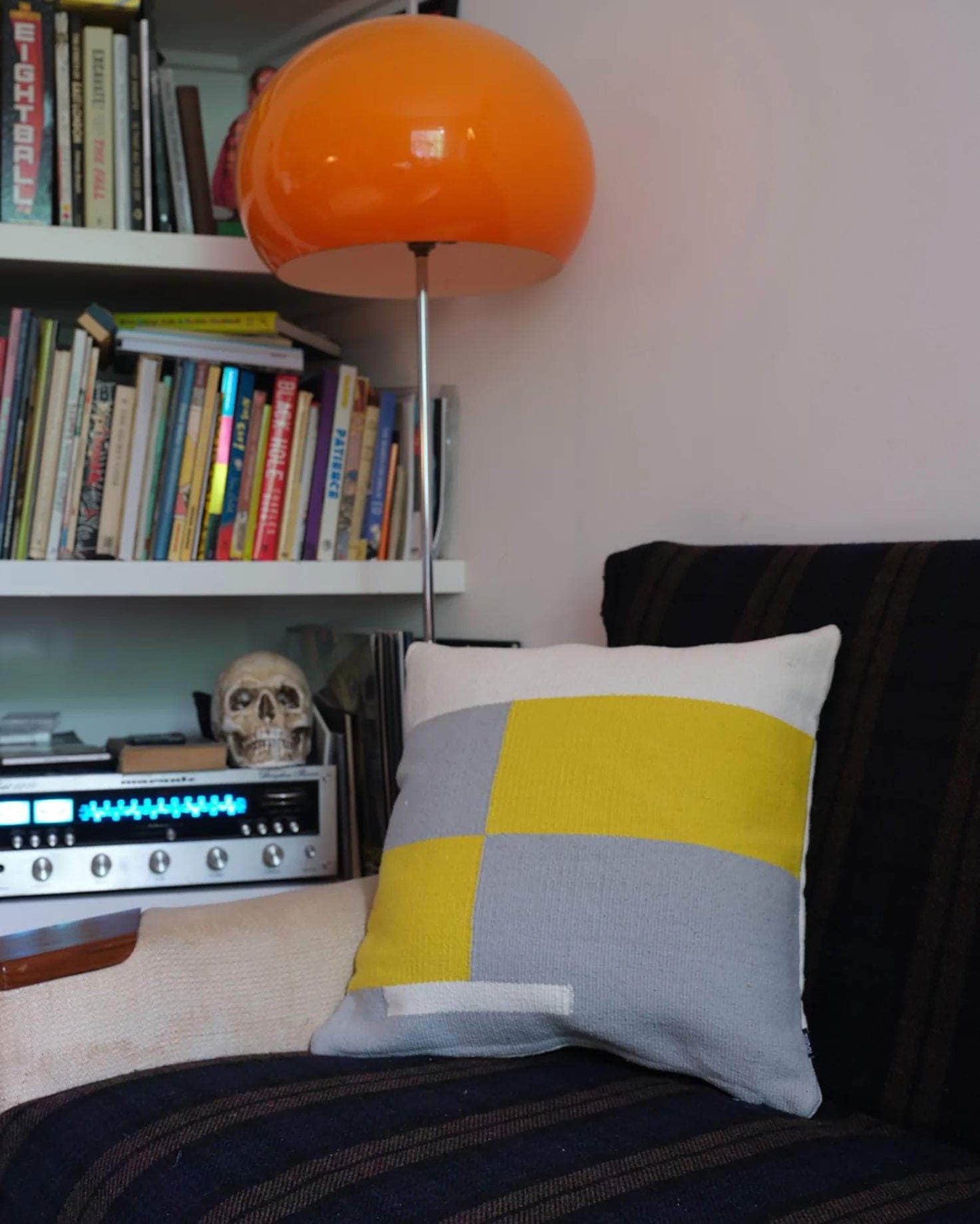 Jamakhan Stripe Cushion