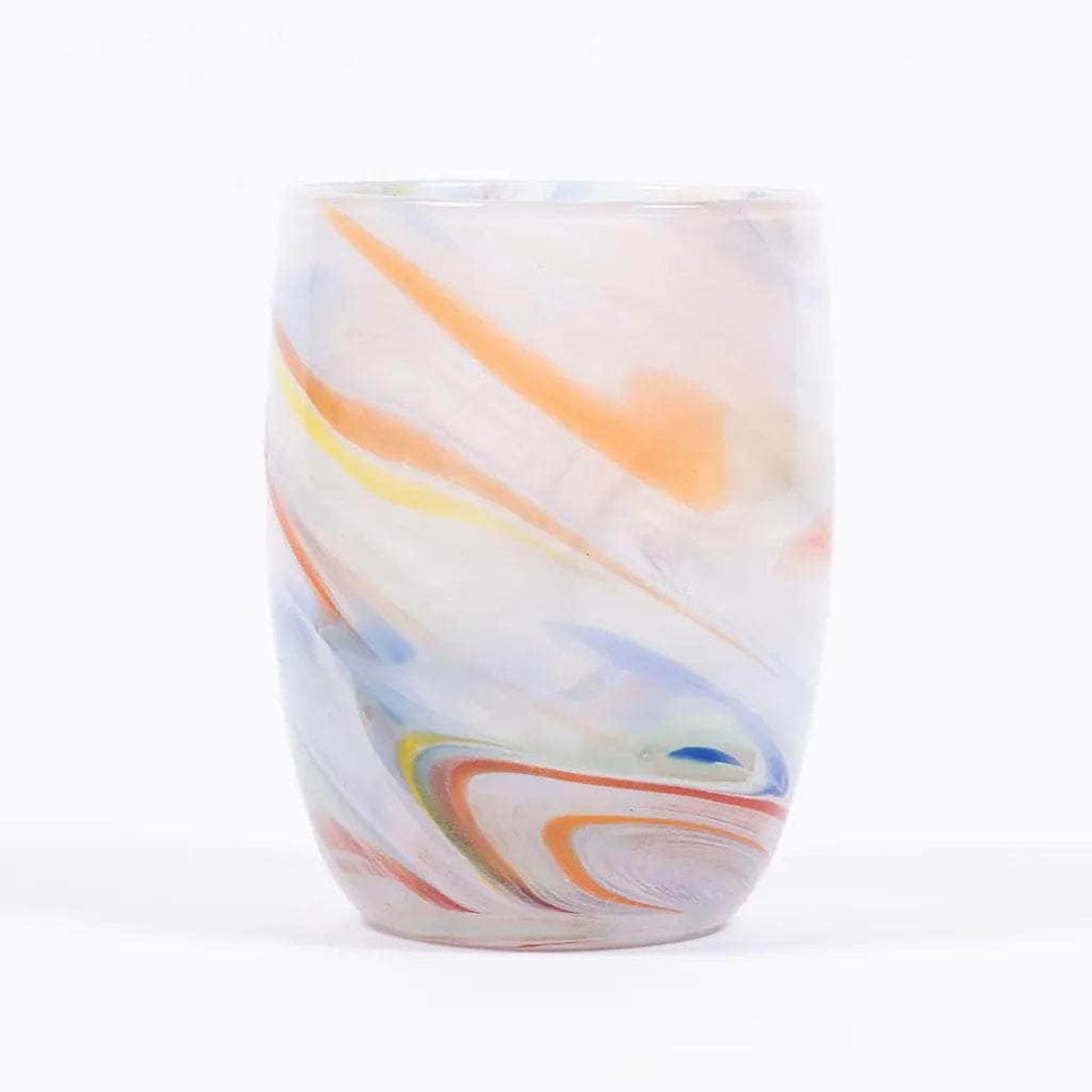 Round Murano Tumbler | Multi