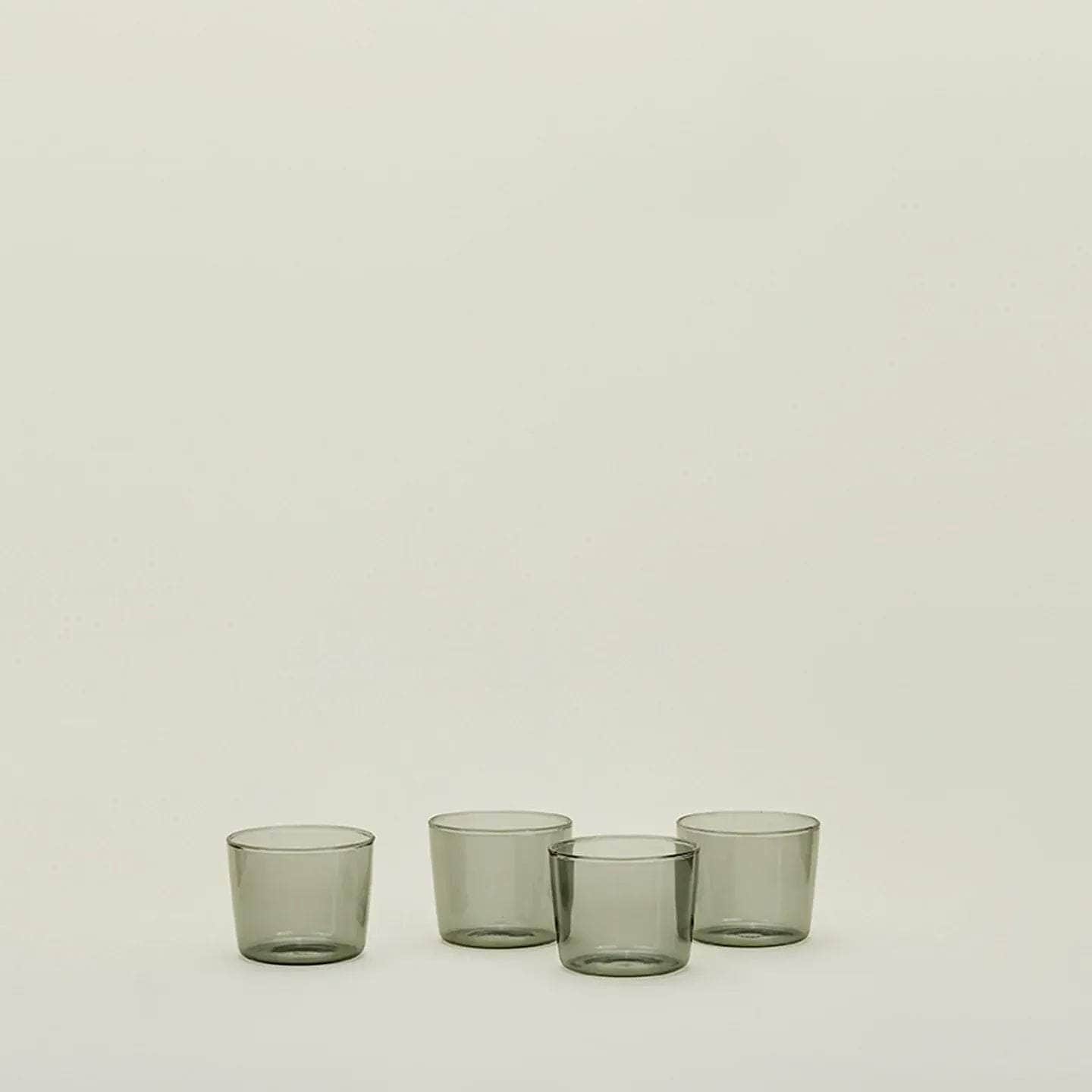 Essential Glassware - Set Of 4, Smoke