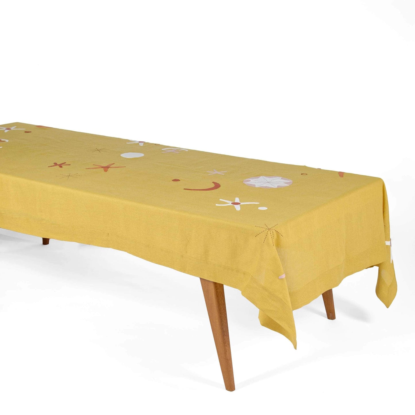 Cosmic Tablecloth Appliqué
