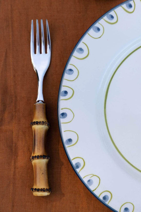 Bamboo Dinner Cutlery Set - 12 pieces
