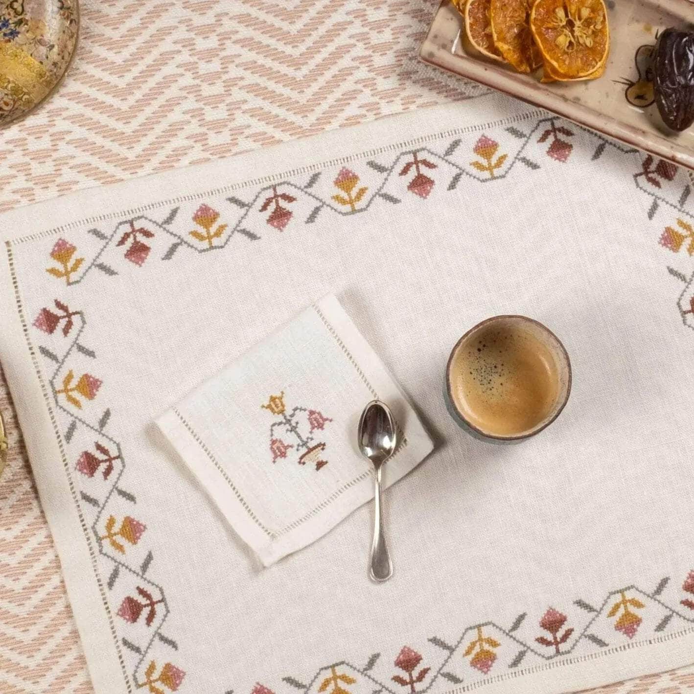 Rose Bud Placemat