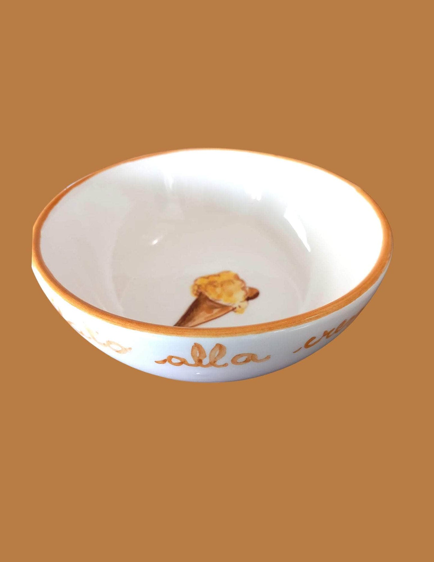 Ceramic Ice-Cream Bowls | Set Of 4