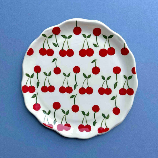 Cherry All Over Plate