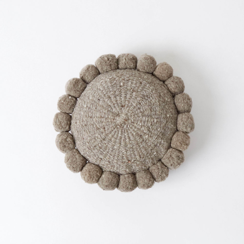 Valle Pom Pom Cushion / Small