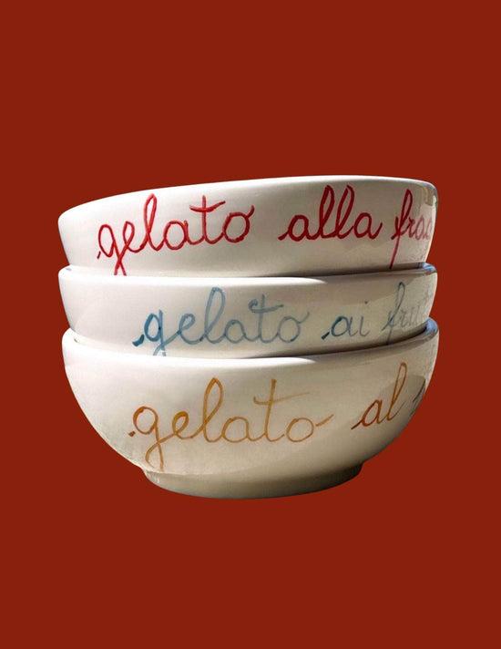Ceramic Ice-Cream Bowls | Set Of 4