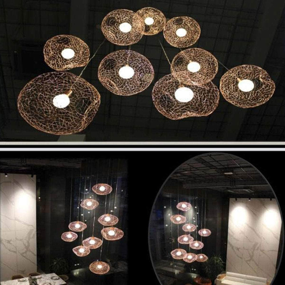 Cloud (copper) Pendant Light