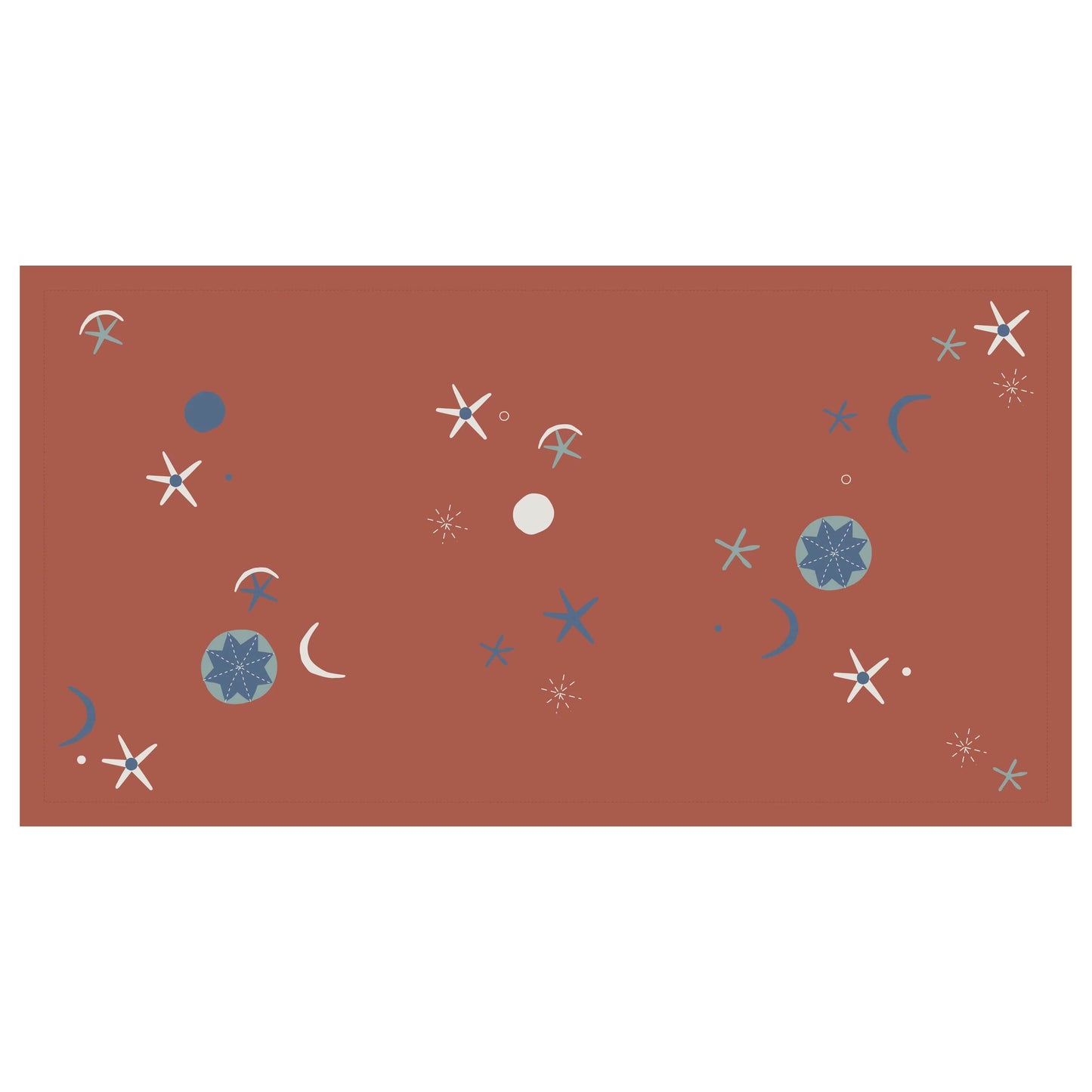 Cosmic Tablecloth Appliqué