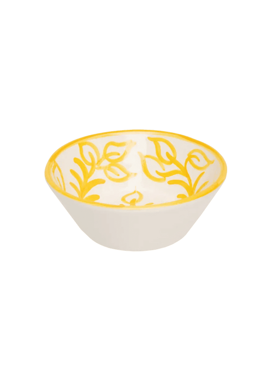 Yellow Vina Bowl