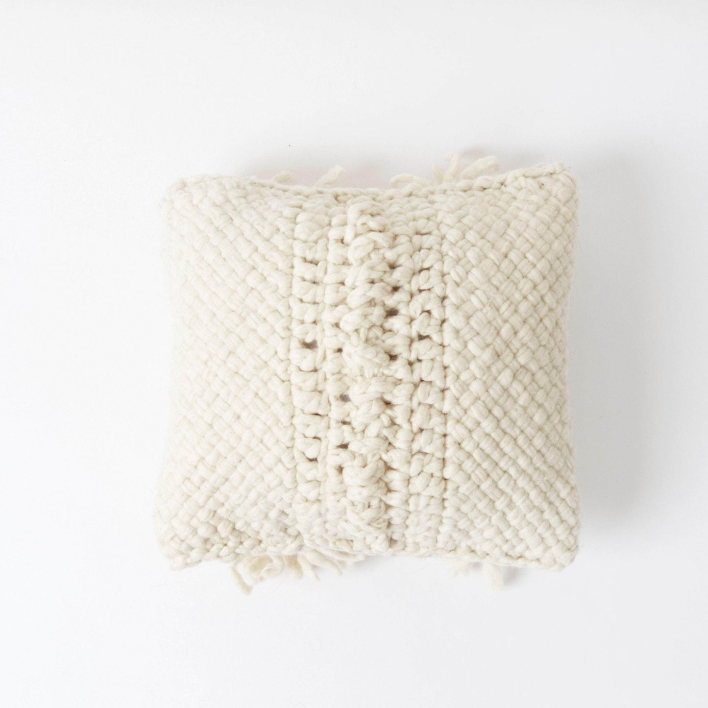 Puna Cushion with Fringes