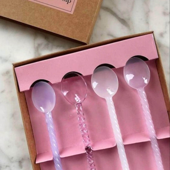 Set of Twisted Spoons
