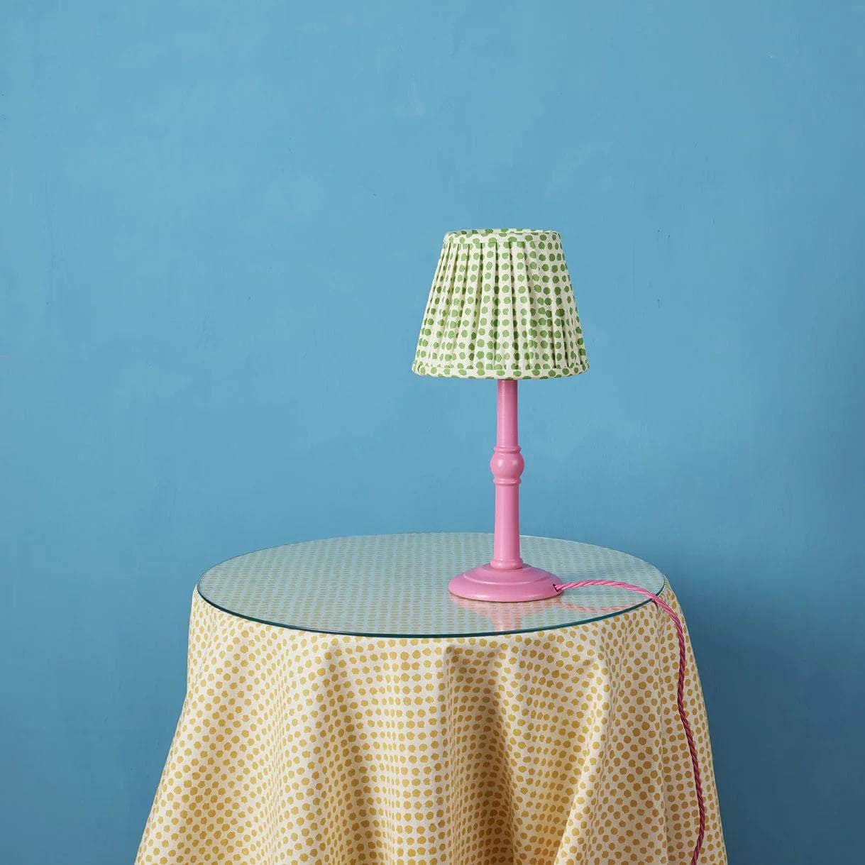 Pleated Seed Grass Small Lampshade