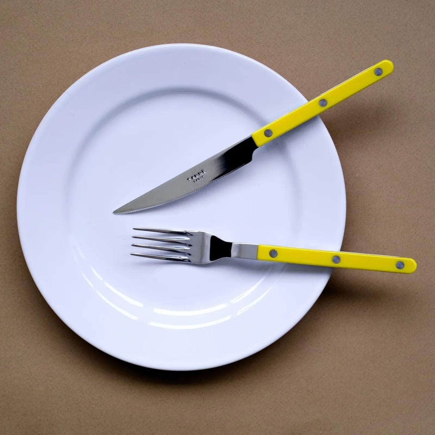 Bistrot 24 Pc Cutlery Set | Yellow