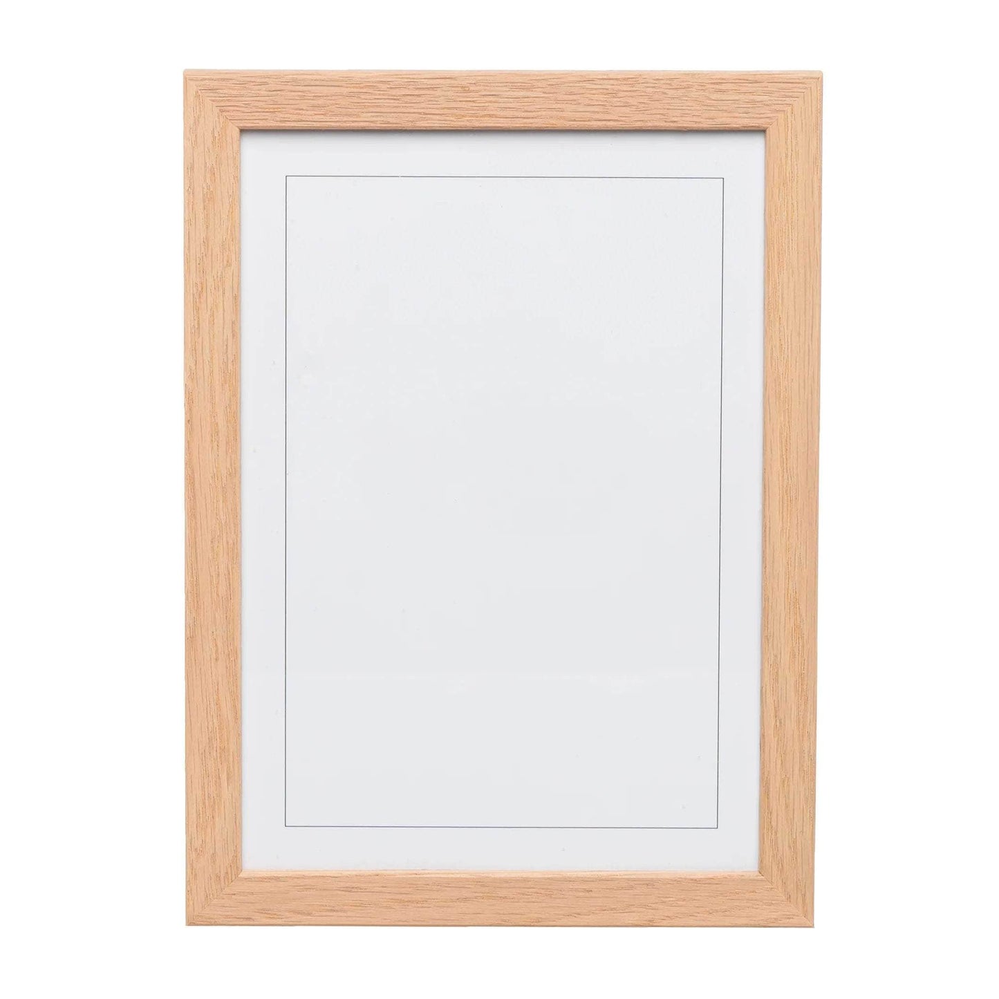 Classic Oak Solid Wood Frame