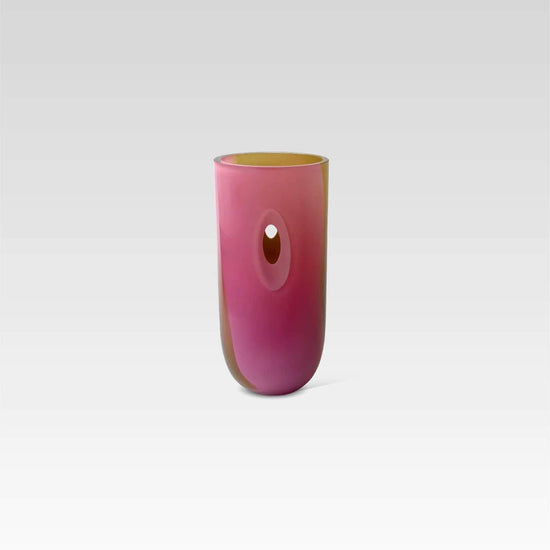 Eclipse Vase, Tall, Mocca - Pink