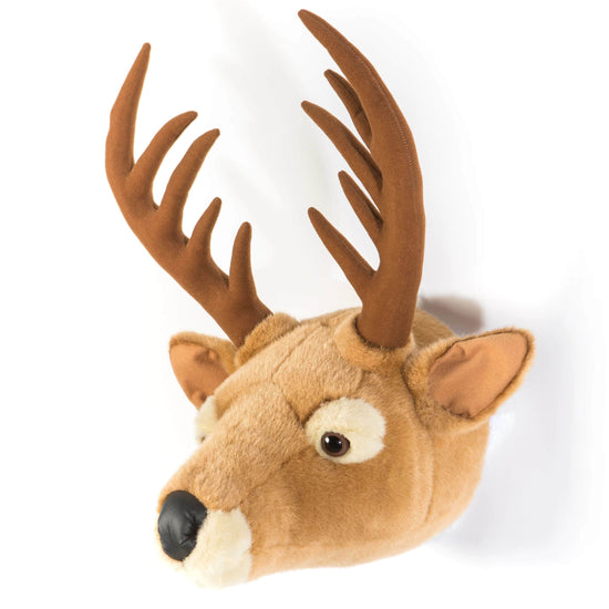 Billy The Deer Wall Mounted Plush Head