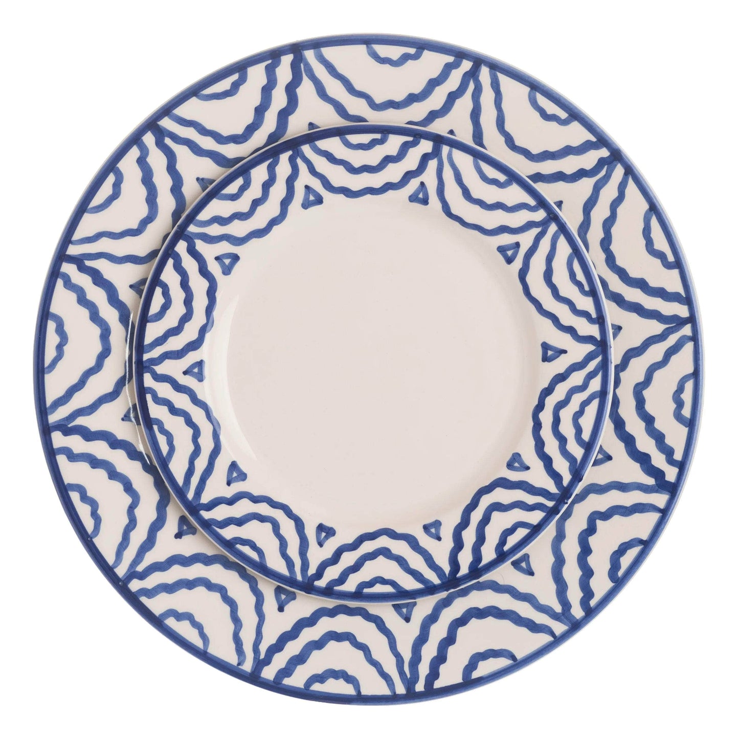 Blue Tabla Side Plate