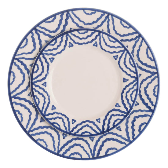 Blue Tabla Side Plate