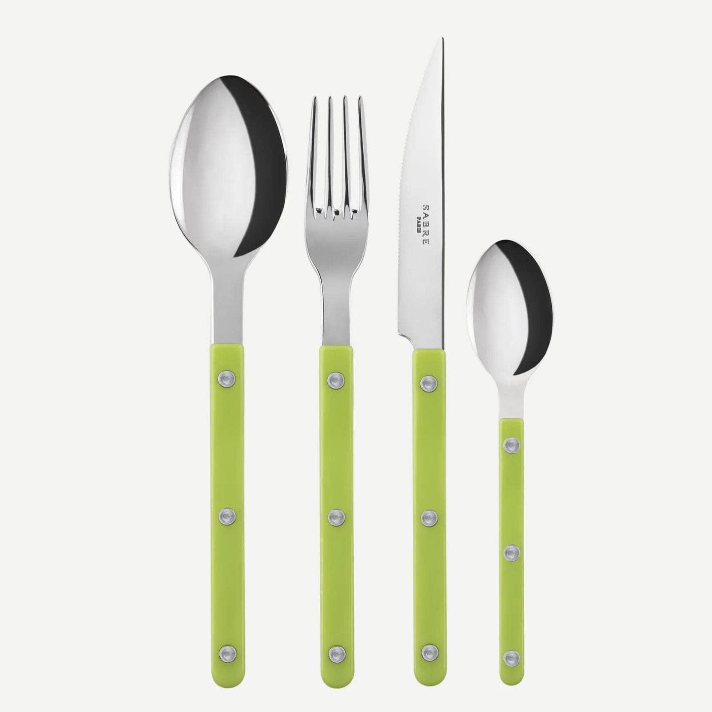 Bistrot 4 PC Cutlery Set | Lime