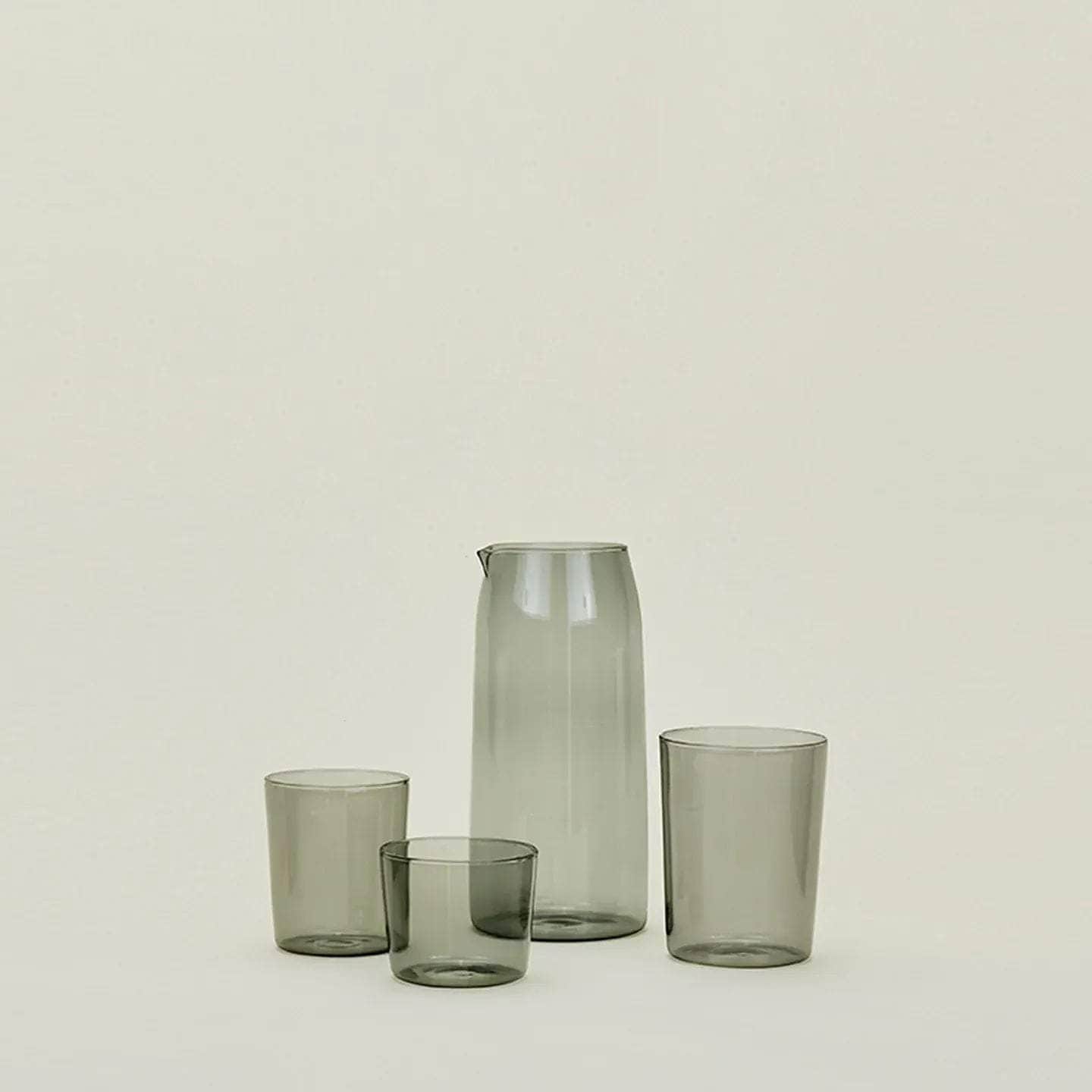 Essential Glassware - Set Of 4, Smoke