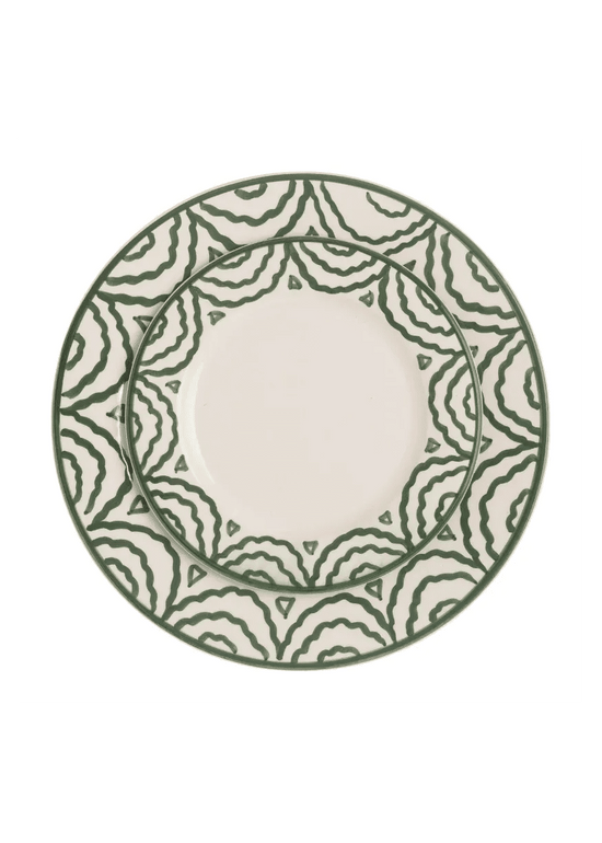 Green Tabla Side Plate