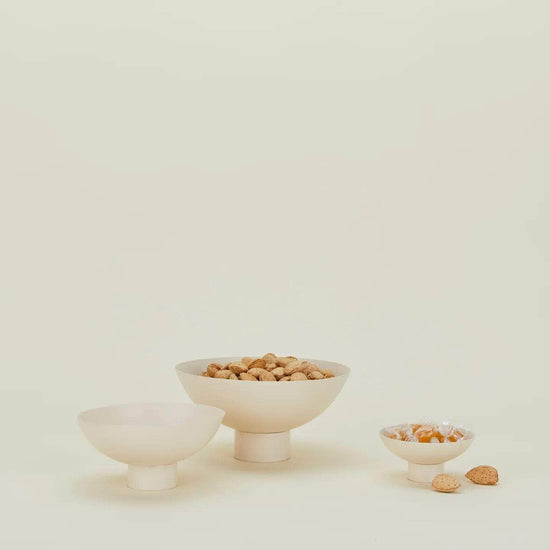 Essential Footed Bowl - Ivory