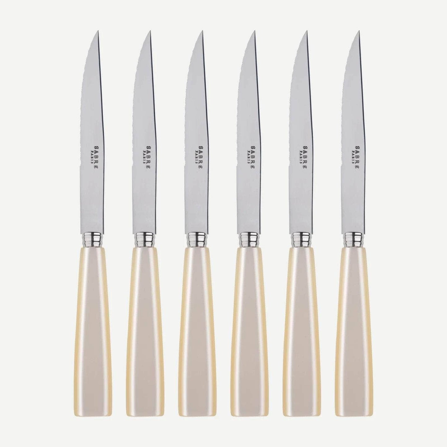 Icône 6 Steak Knife Set | Mother-of-Pearl