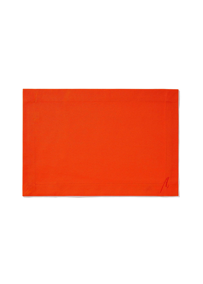 Habitat Placemat in Orange Maison Flâneur
