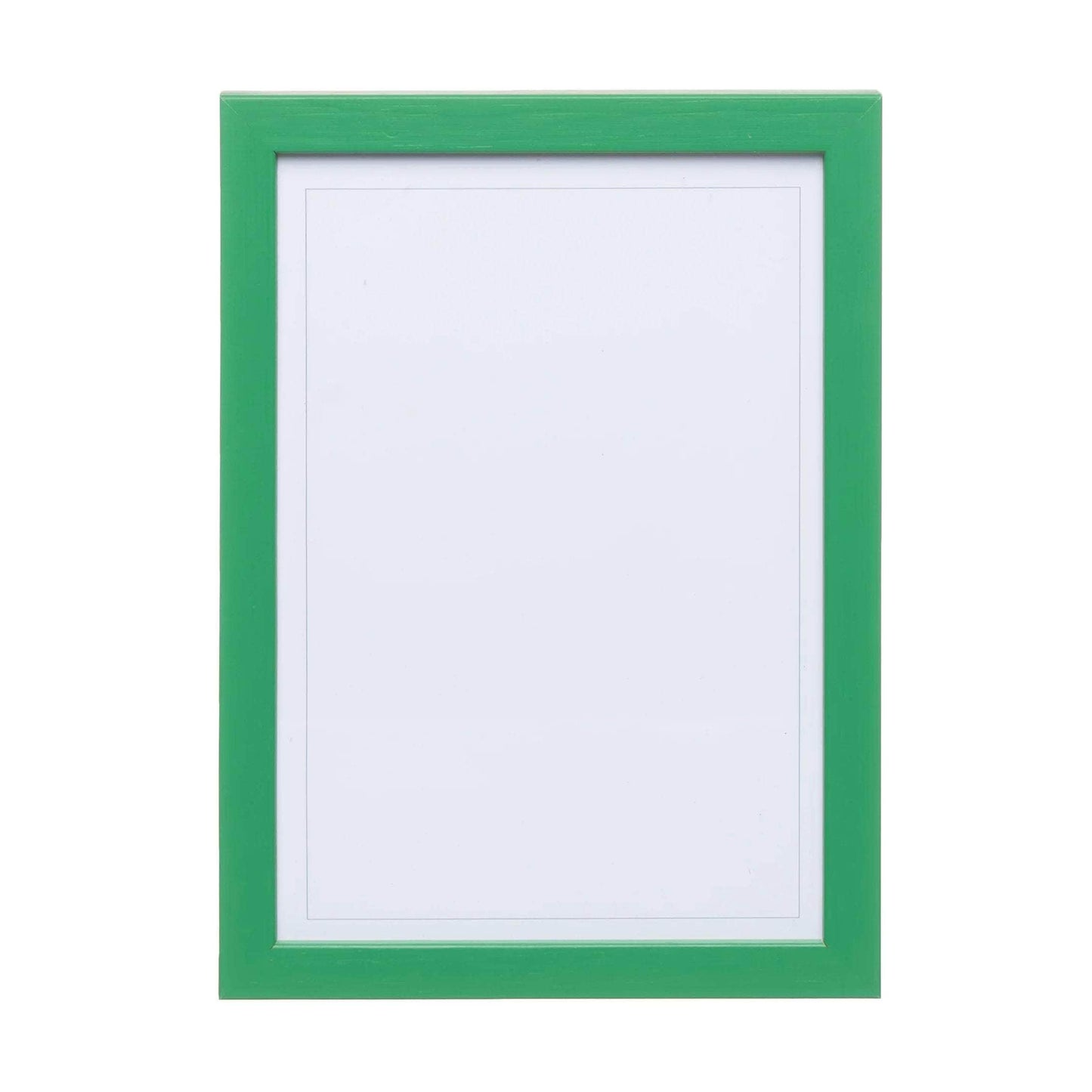 Emerald Green Solid Wood Frame
